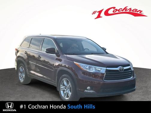 2016 Toyota Highlander Limited