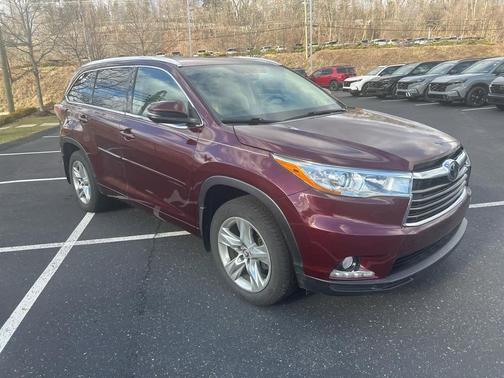2016 Toyota Highlander Limited