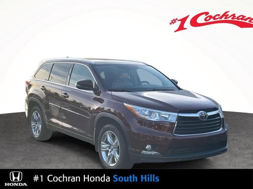 2016 Toyota Highlander Limited