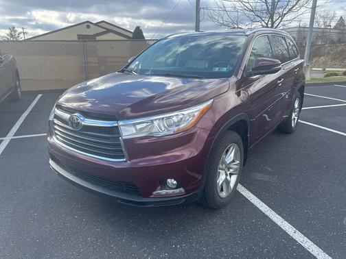 2016 Toyota Highlander Limited