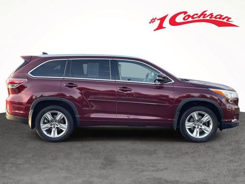 2016 Toyota Highlander Limited