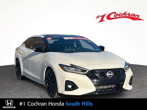 2023 Nissan Maxima SR Xtronic CVT