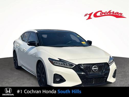 2023 Nissan Maxima SR Xtronic CVT