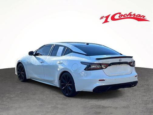 2023 Nissan Maxima SR Xtronic CVT