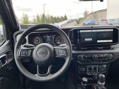 Sarge Green Clearcoat 2024 Jeep Wrangler Sport S