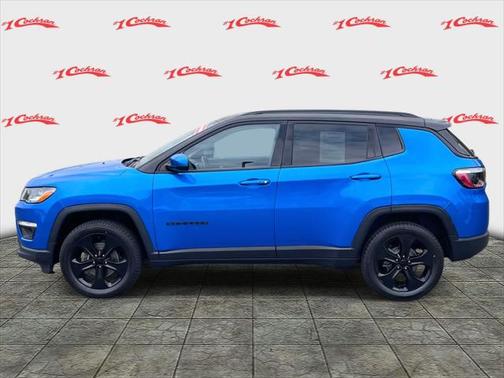 2021 Jeep Compass Latitude