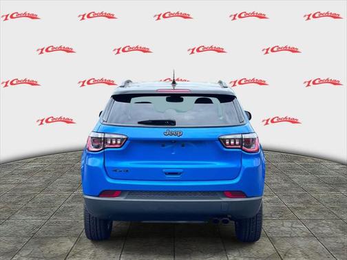 2021 Jeep Compass Latitude
