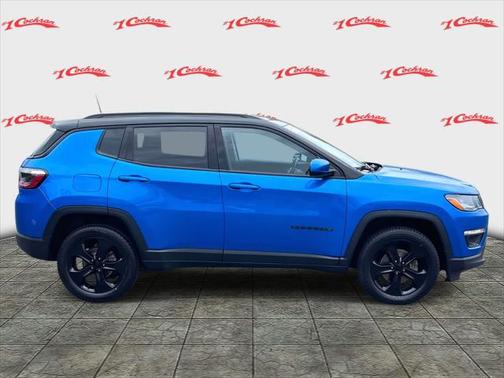 2021 Jeep Compass Latitude
