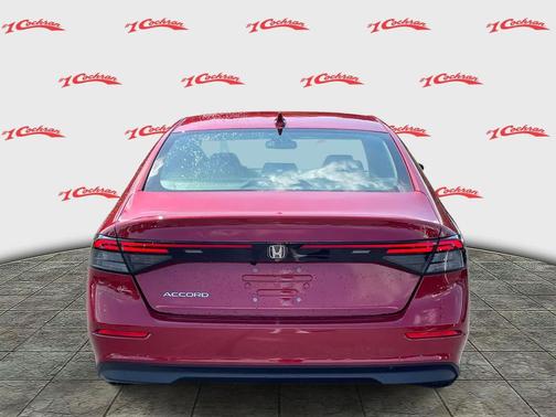 2025 Honda Accord LX 1.5T