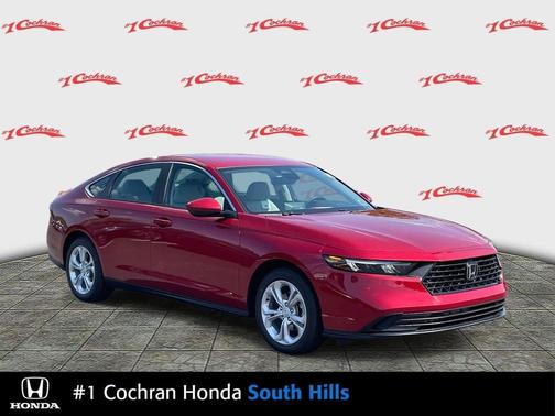 2025 Honda Accord LX 1.5T