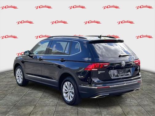 2018 Volkswagen Tiguan 2.0T SE 4MOTION