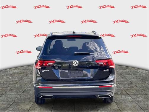 2018 Volkswagen Tiguan 2.0T SE 4MOTION