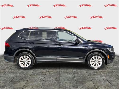 2018 Volkswagen Tiguan 2.0T SE 4MOTION