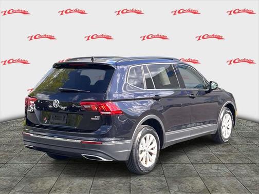 2018 Volkswagen Tiguan 2.0T SE 4MOTION