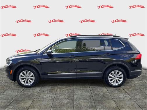 2018 Volkswagen Tiguan 2.0T SE 4MOTION