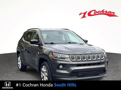 2022 Jeep Compass Latitude Lux