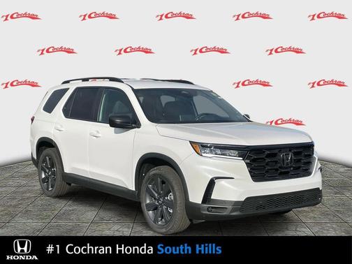 2025 Honda Pilot Sport