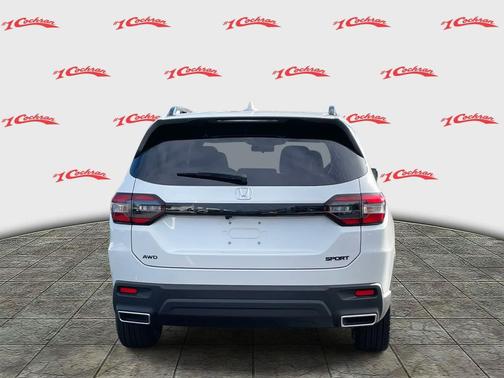 2025 Honda Pilot Sport