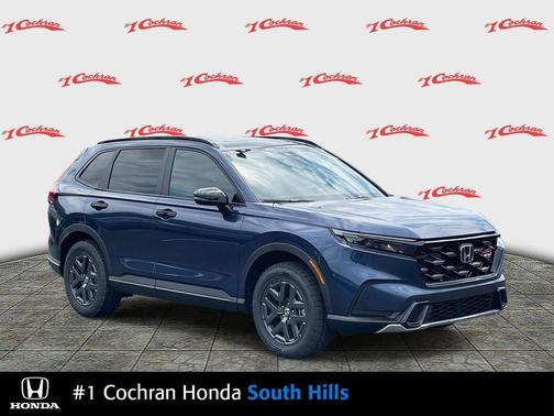 2026 Honda CR-V Hybrid TrailSport AWD