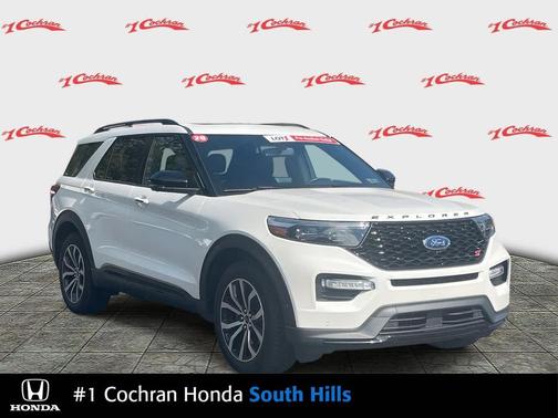 2020 Ford Explorer ST
