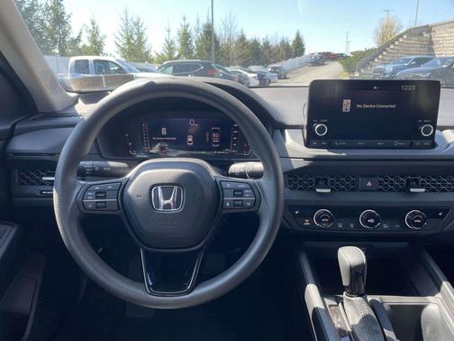 Platinum White Pearl 2023 Honda Accord EX