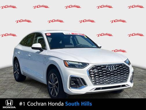 2022 Audi Q5 45 S line Premium