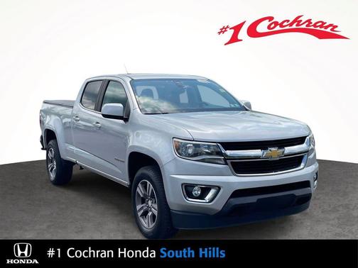 Silver Ice Metallic 2017 Chevrolet Colorado LT
