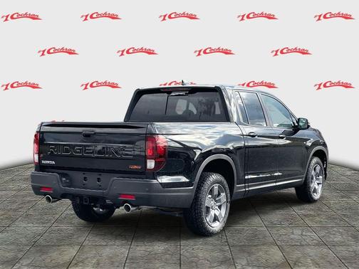 2025 Honda Ridgeline TrailSport