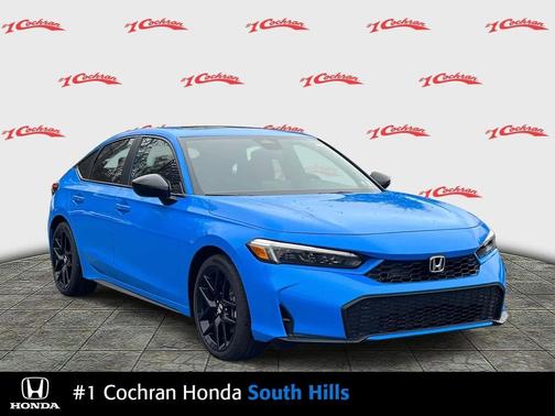 2026 Honda Civic Hybrid Sport