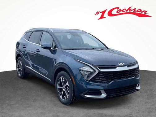 2023 Kia Sportage Hybrid EX