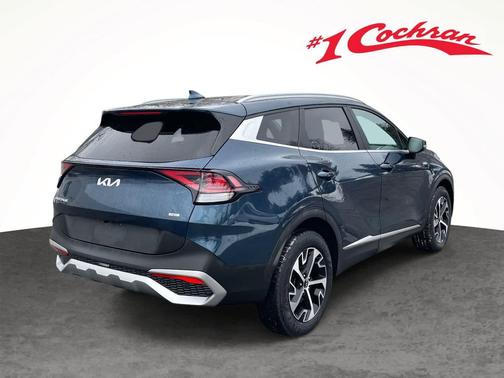 2023 Kia Sportage Hybrid EX