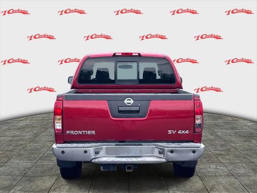 2016 Nissan Frontier SV