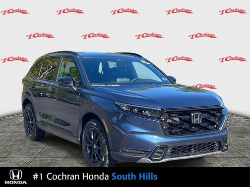 2026 Honda CR-V Hybrid Sport-L AWD