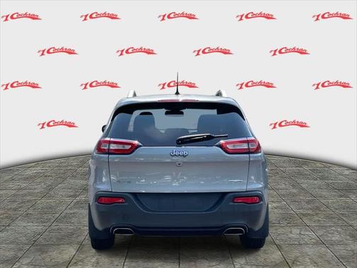 2016 Jeep Cherokee Latitude