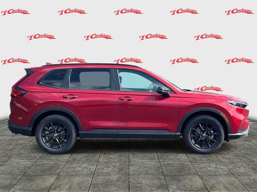 2026 Honda CR-V Hybrid Sport-L AWD