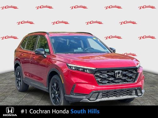 2026 Honda CR-V Hybrid Sport-L AWD