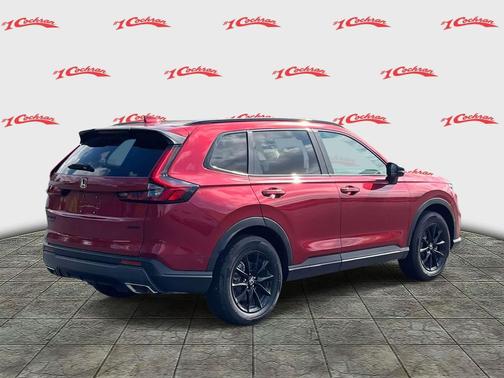 2026 Honda CR-V Hybrid Sport-L AWD