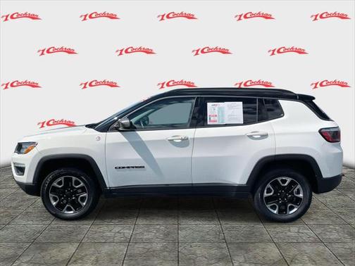 2017 Jeep New Compass Trailhawk