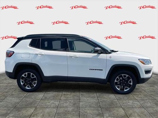 2017 Jeep New Compass Trailhawk