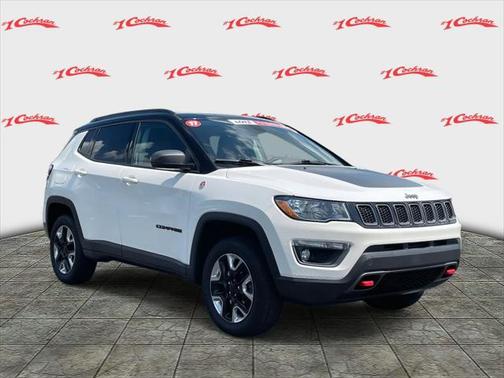2017 Jeep New Compass Trailhawk