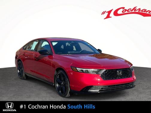 2024 Honda Accord Hybrid Base