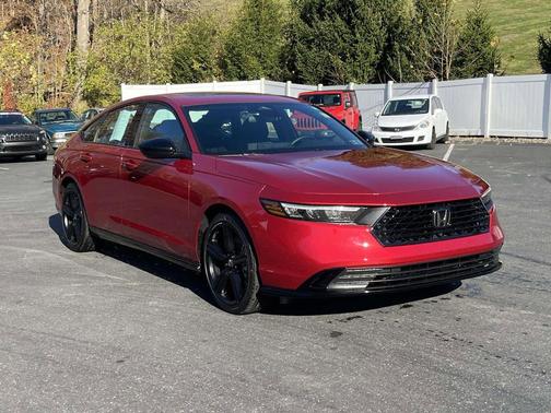 2024 Honda Accord Hybrid Base