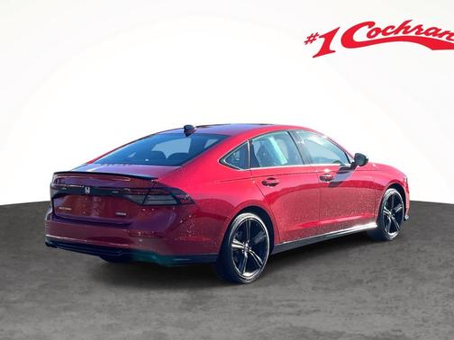2024 Honda Accord Hybrid Base
