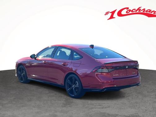 2024 Honda Accord Hybrid Base