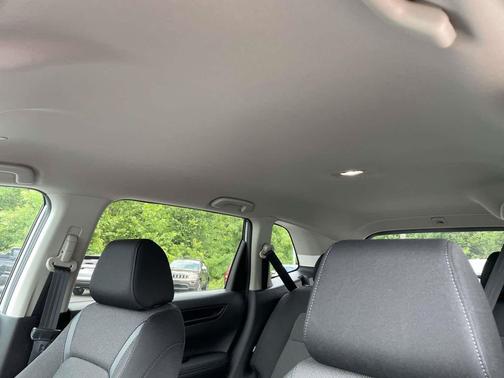 Solar Silver Metallic 2026 Honda CR-V LX AWD