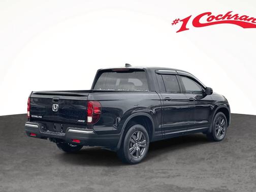 2017 Honda Ridgeline Sport