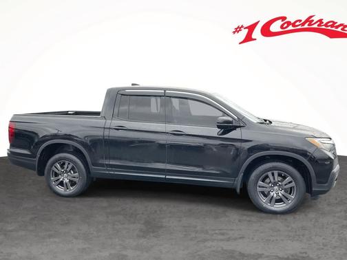 2017 Honda Ridgeline Sport