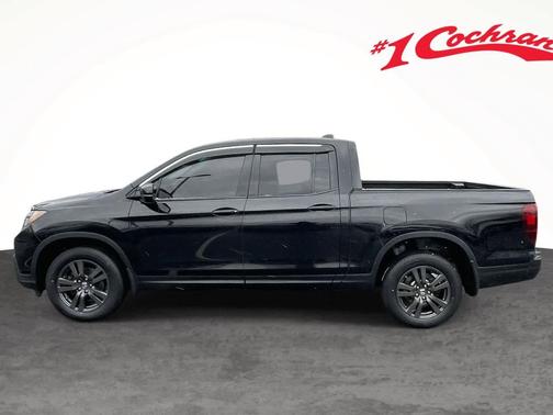 2017 Honda Ridgeline Sport