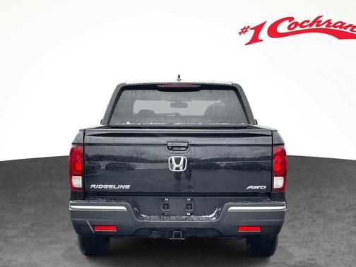 2017 Honda Ridgeline Sport