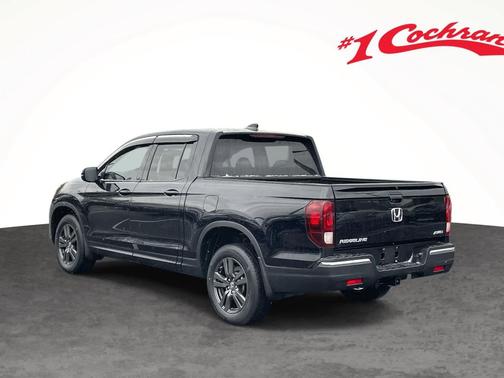 2017 Honda Ridgeline Sport